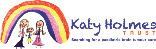 The Katy Holmes Trust rainbow logo