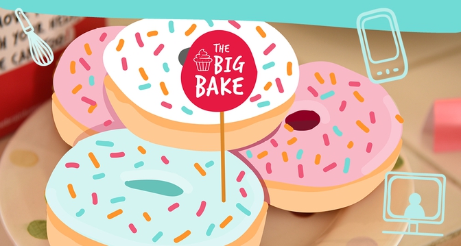 Don't forget, bakes win prizes!