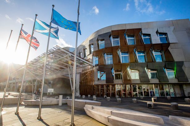 The Scotland Steering Committee at the Scottish Parliament