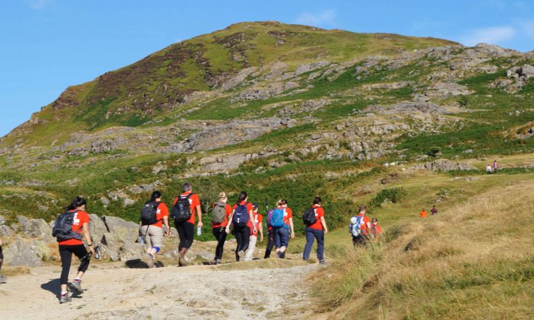 Snowdon at Night Challenge 2025