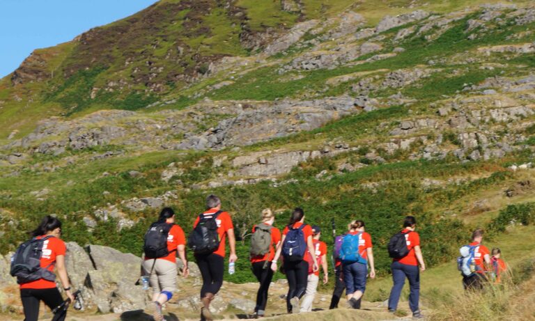 Snowdon at Night Challenge