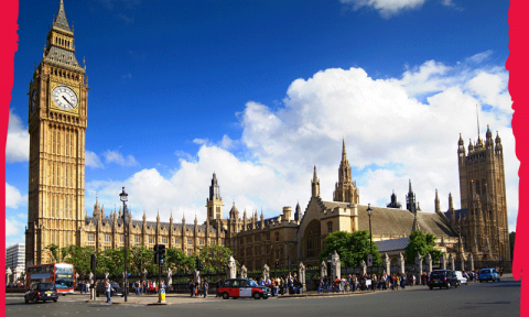 The houses of Parliament, a key political venue in the UK where the Timm's review into PIP is happening.