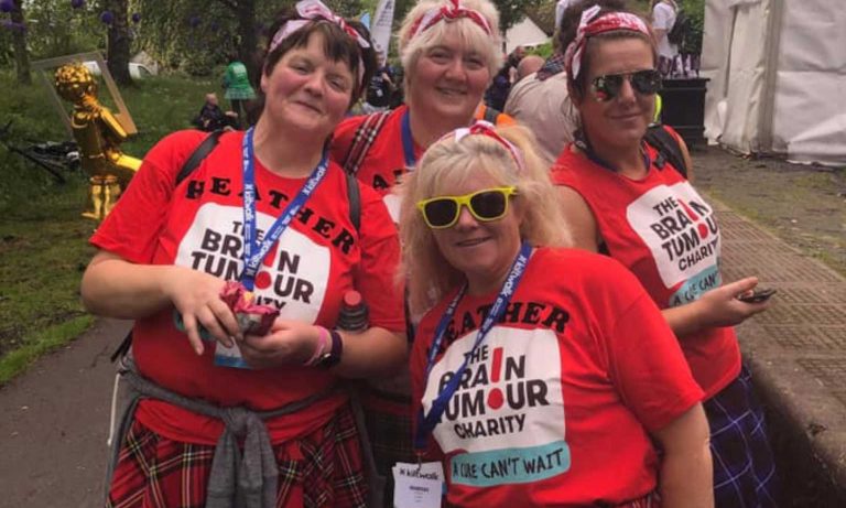 Aberdeen Kiltwalk 2025