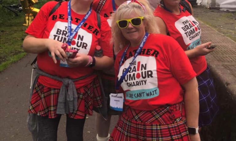 Aberdeen Kiltwalk 2025