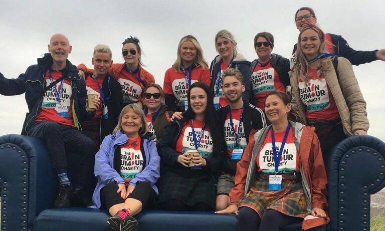 Edinburgh Kiltwalk 2025