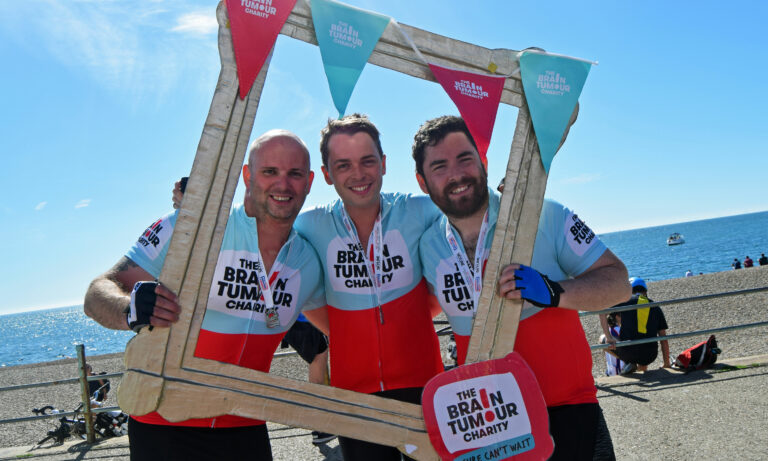 London to Bruges Cycle 2025