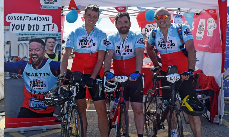 London to Brighton Cycle 2025