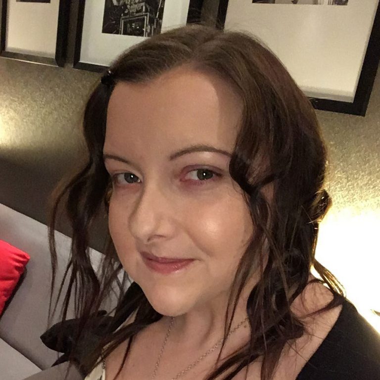 Heather Dearie, who was diagnosed with an acoustic neuroma in 2010 and experiences fatigue
