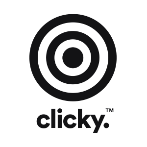 Logo for Clicky