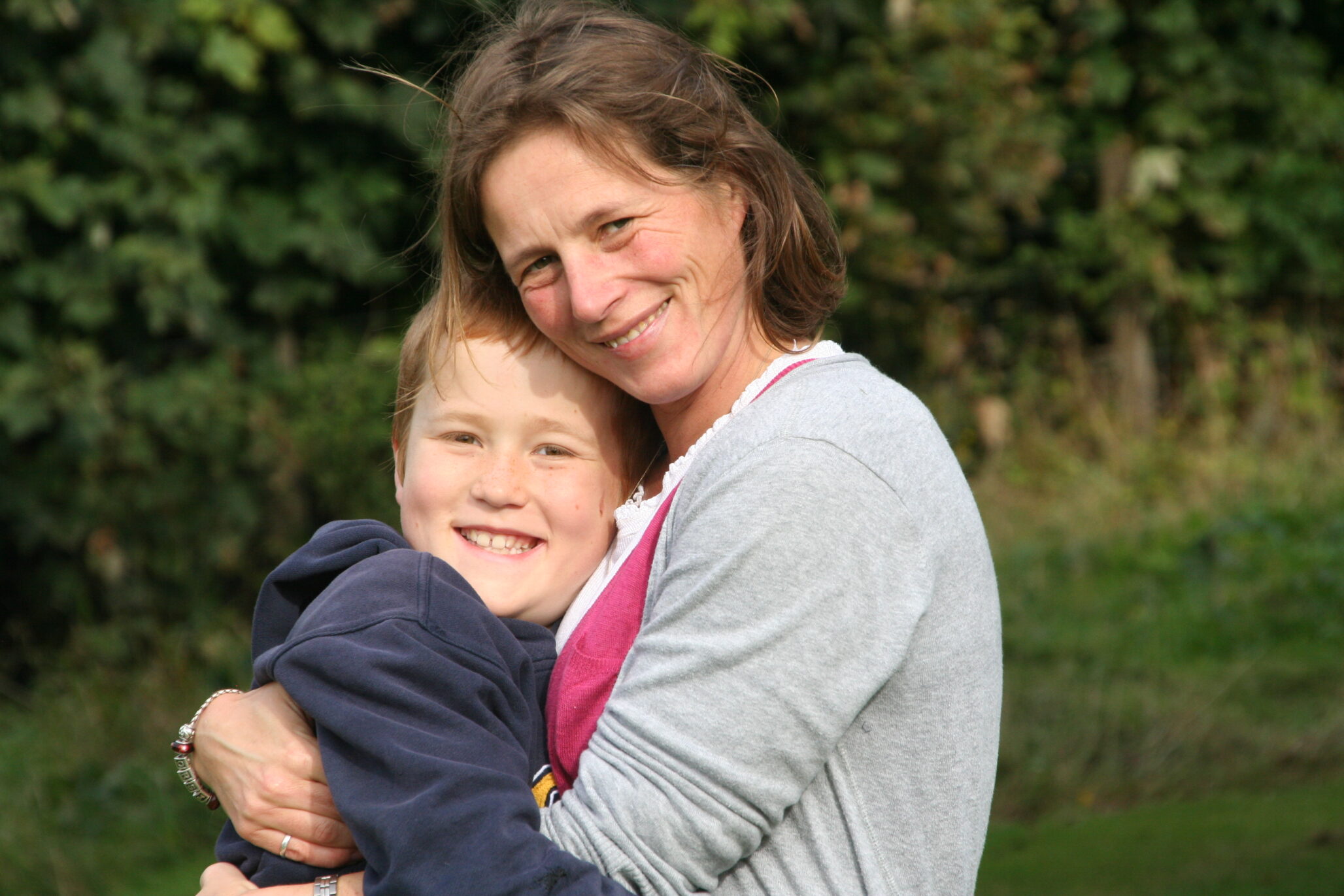 Mum Sarah with son Silas - she holds him in a picture before he passed away, leading her to campaign for gifts in wills