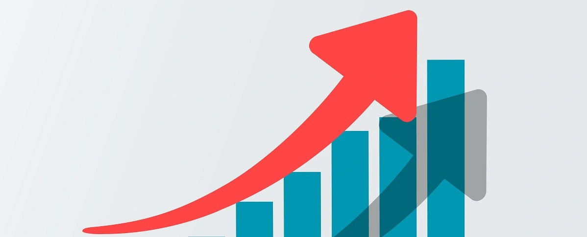 vector graph signifying progress of Cancer Patient Experience Survey 2022 to the previous year