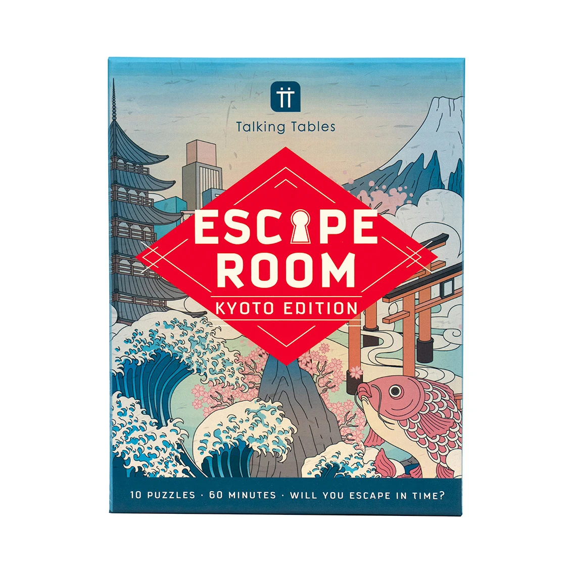 Talking Tables Escape Room – Kyoto Edition