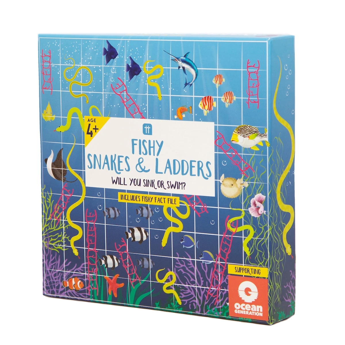 Fishy Snakes and Ladders