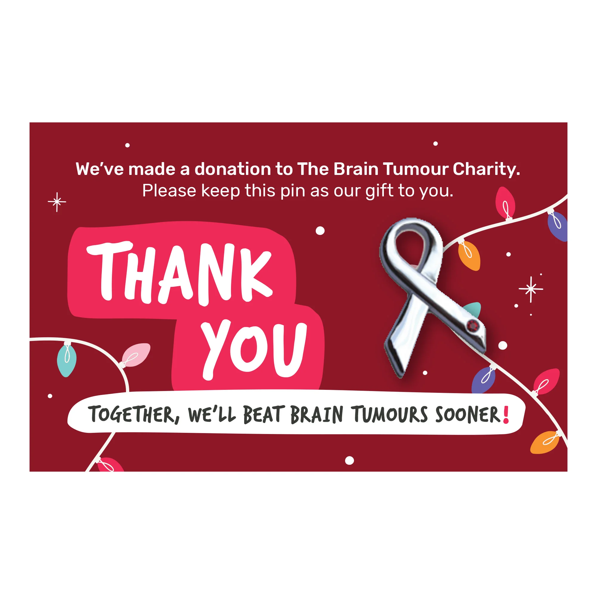 Ribbon Festive Favour Mockup