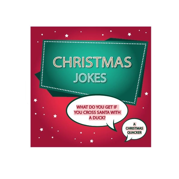 Box of Christmas jokes