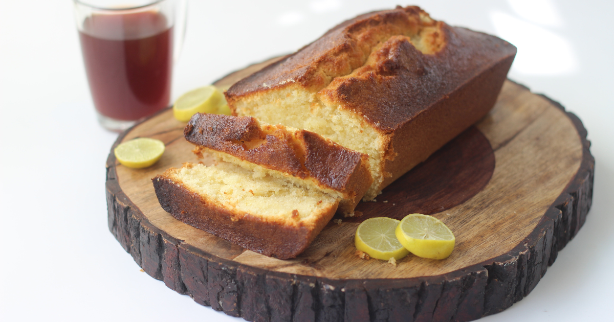 Simple cake recipe for lemon drizzle