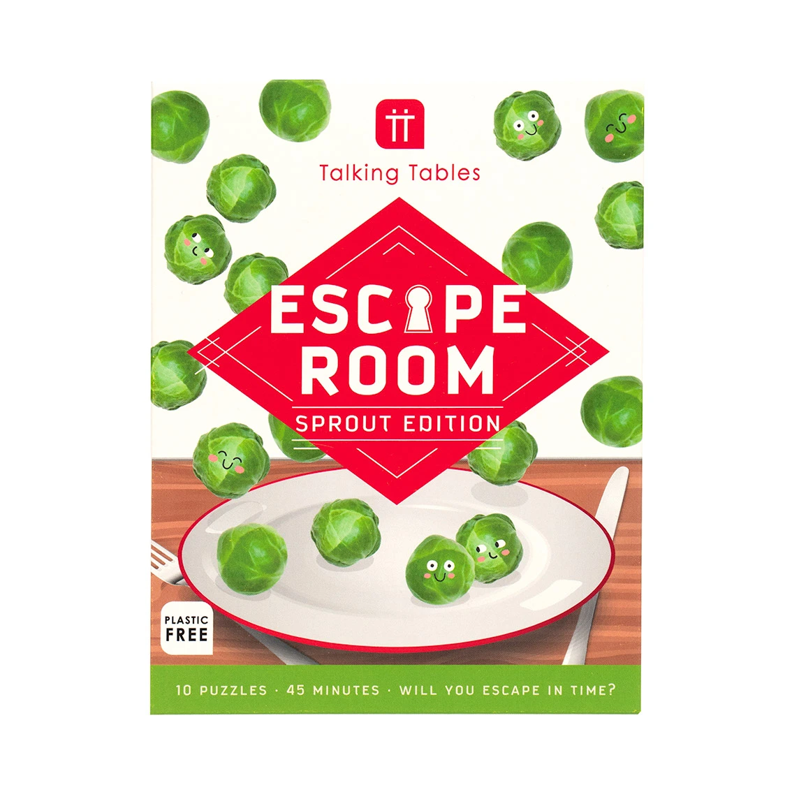 Talking Tables Escape Room – Sprout Edition