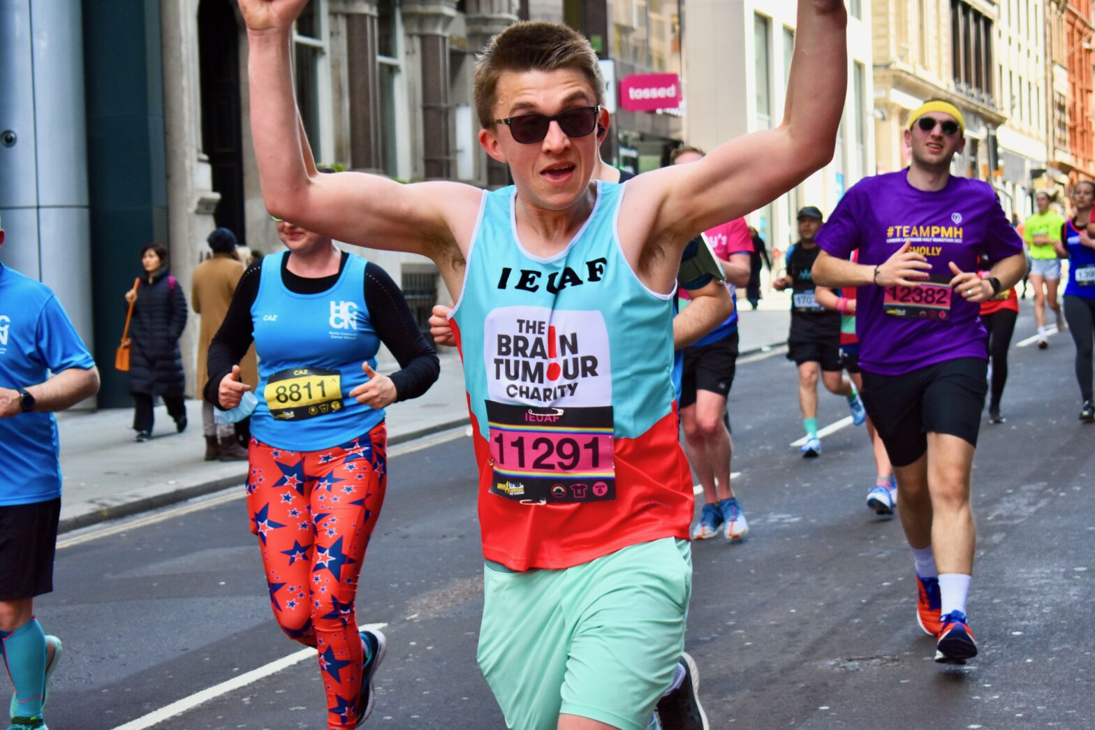 London Landmarks Half Marathon 2025 - The Brain Tumour Charity