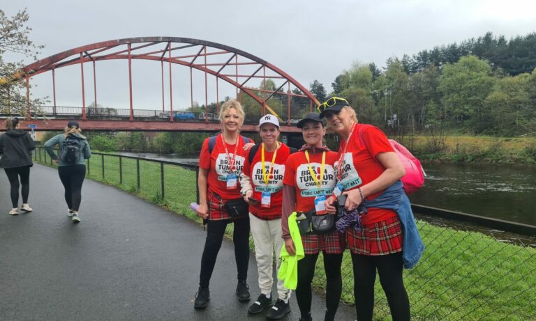 Kiltwalk Glasgow 2025