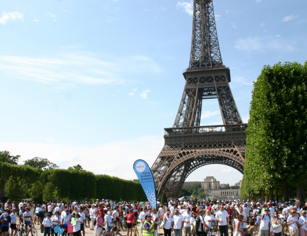 London to Paris Cycle 2025