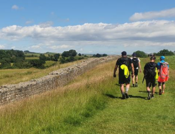 Hadrian’s Wall Trail Challenge