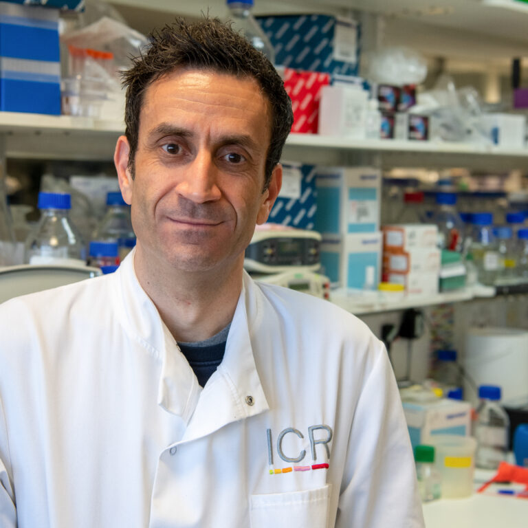 Chris Jones, Professor of Childhood Brain Tumour Biology at The Institute of Cancer Research, London
