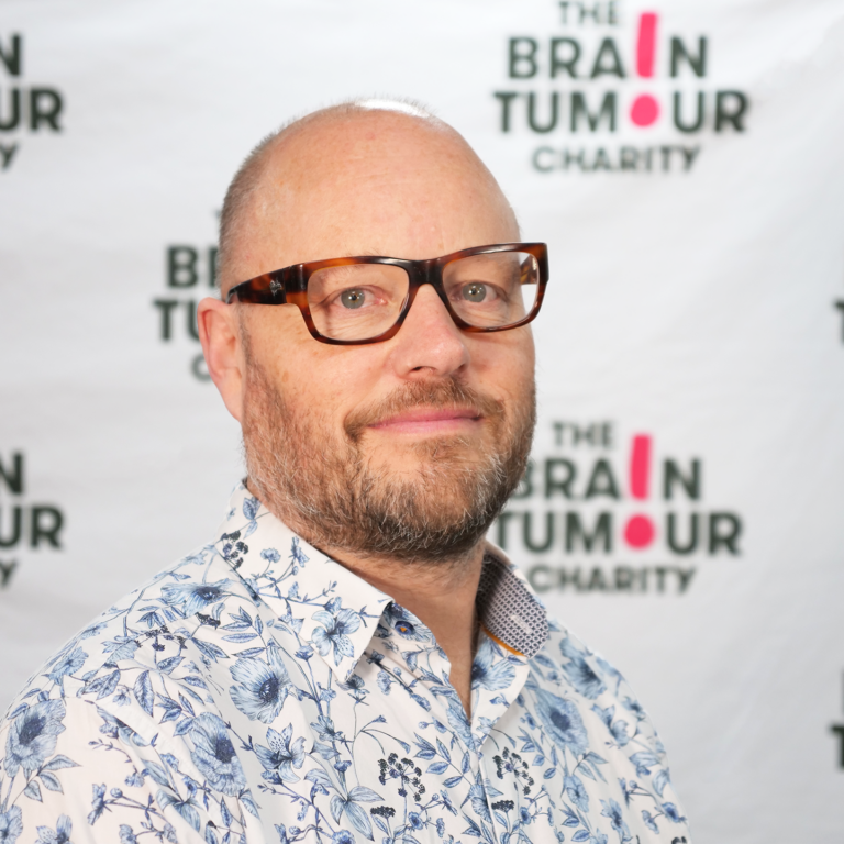 Headshot of Dr Simon Newman, Chief Scientific Officer at The Brain Tumour Charity