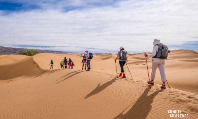 Sahara Desert Trek 2024