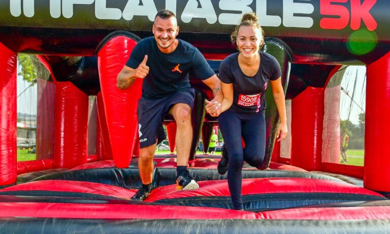 Inflatable 5K Bristol 2025