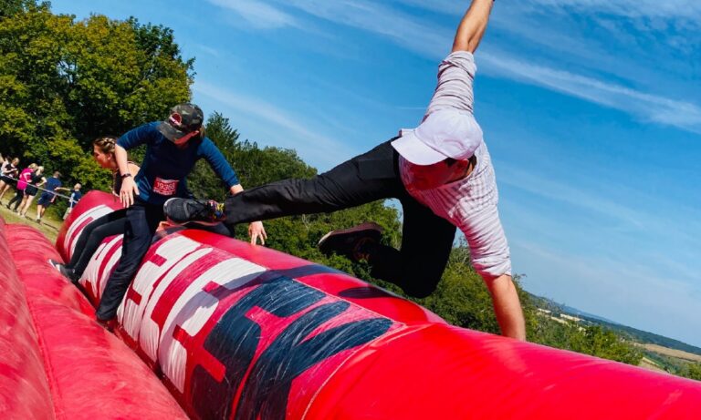 Inflatable 5K Leeds 2025
