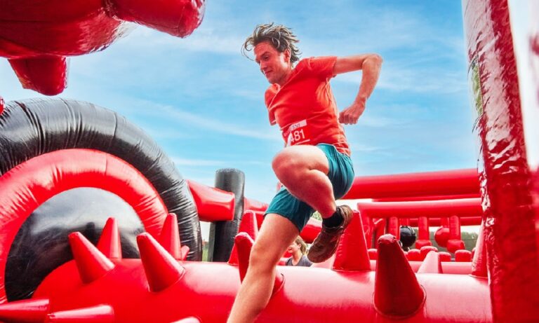 Inflatable 5K Edinburgh 2025