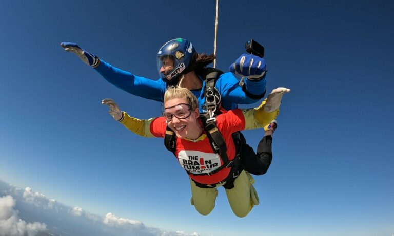 World Brain Tumour Day Skydive 2026