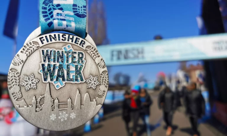 London Winter Walk