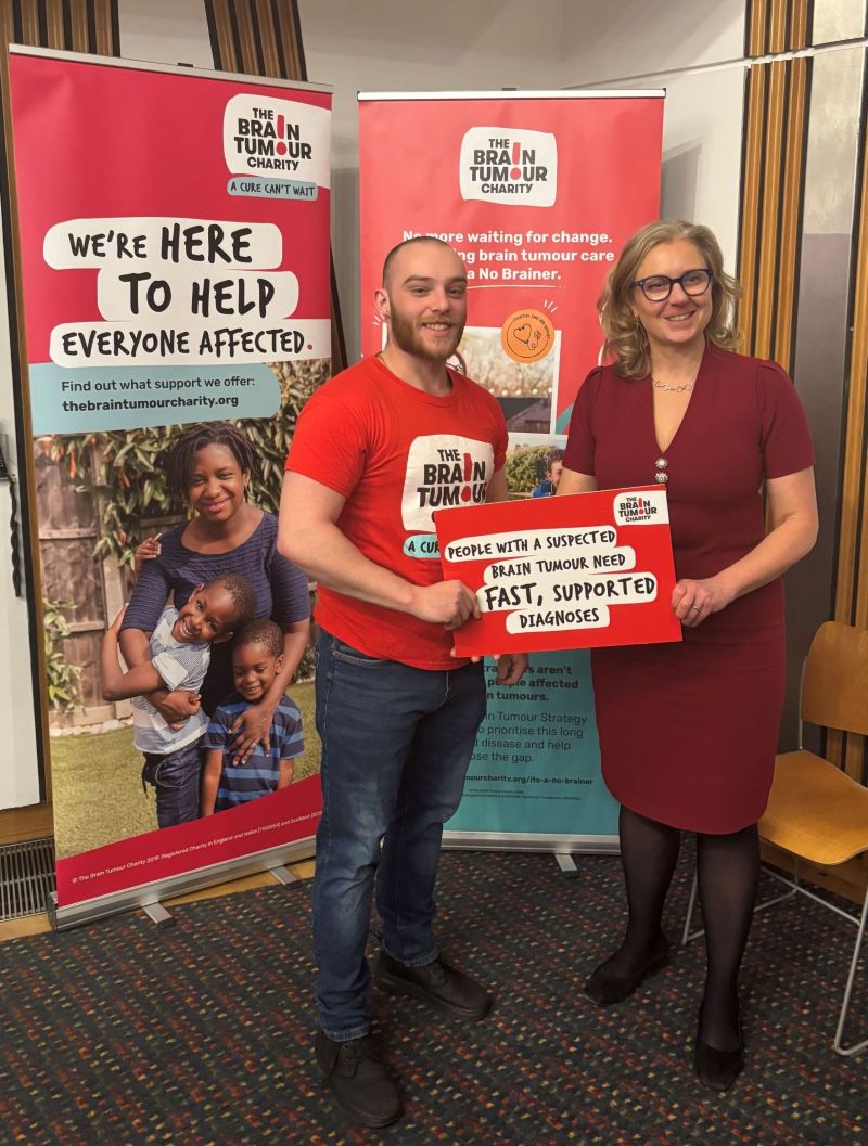 Highlighting the importance of a faster diagnosis in Scotland