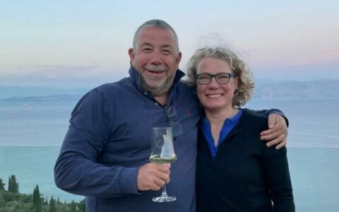 Team Bunter took on Ditchling Beacon to tackle brain tumours