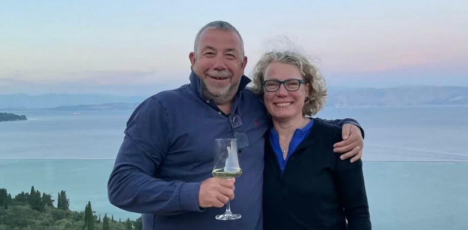Team Bunter took on Ditchling Beacon to tackle brain tumours