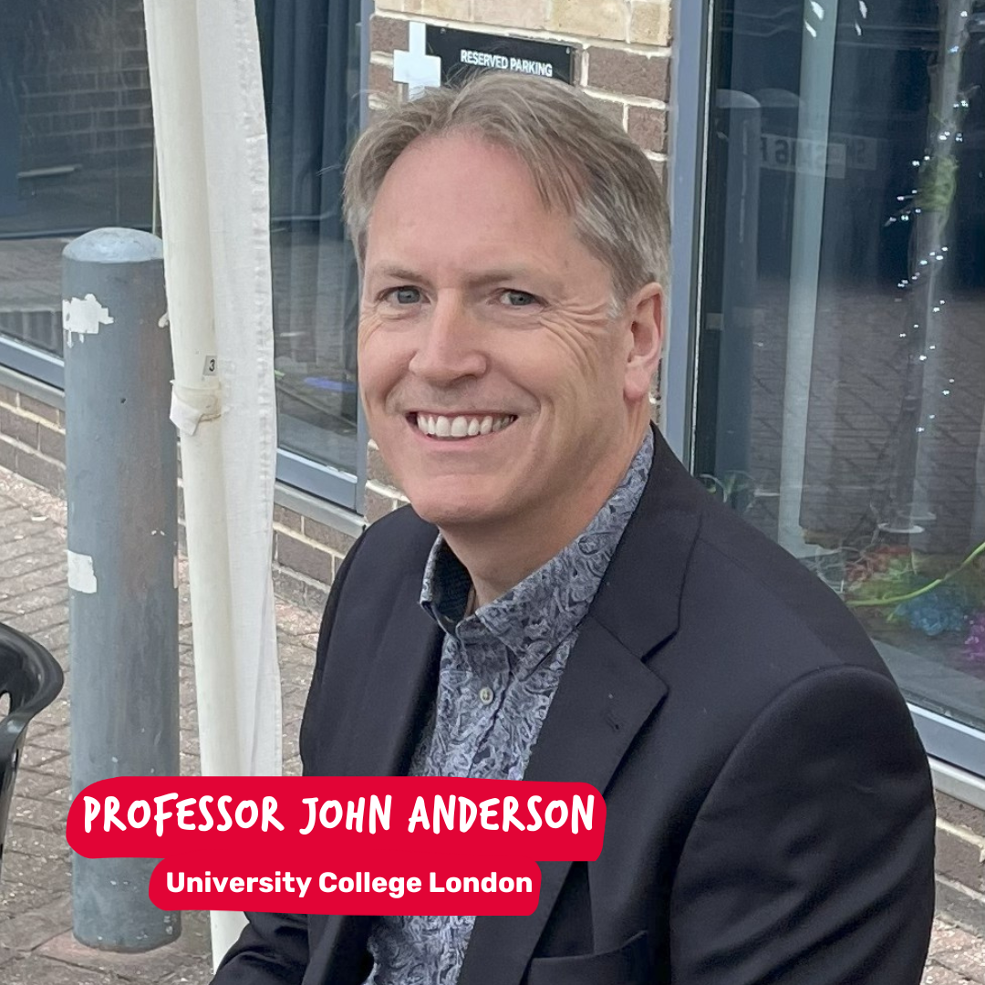 Professor John Anderson, who is developing a new type of CAR-T cell therapy