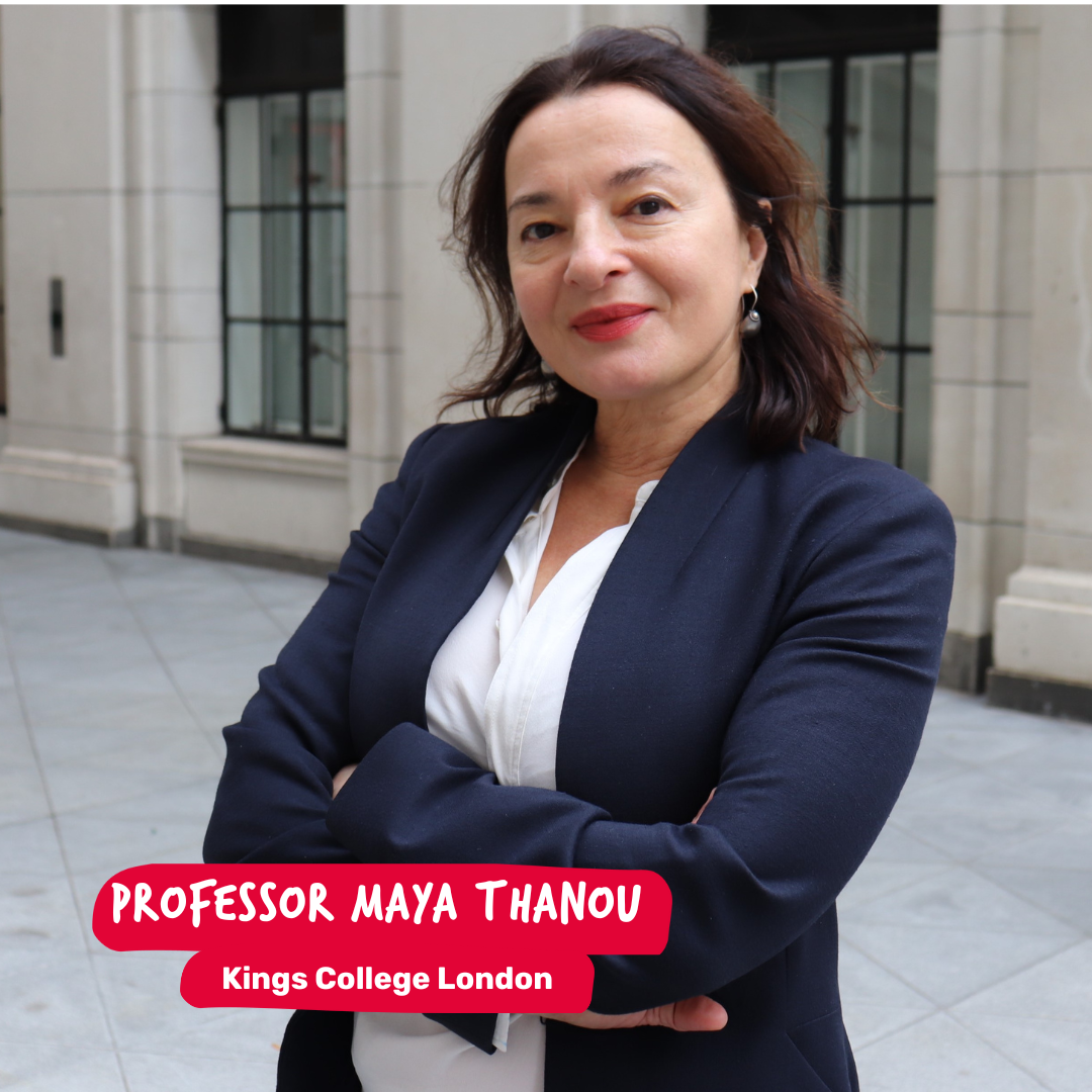 Professor Maya Thanou, who is aiming to overcome the blood brain barrier through a new technology called ActNano