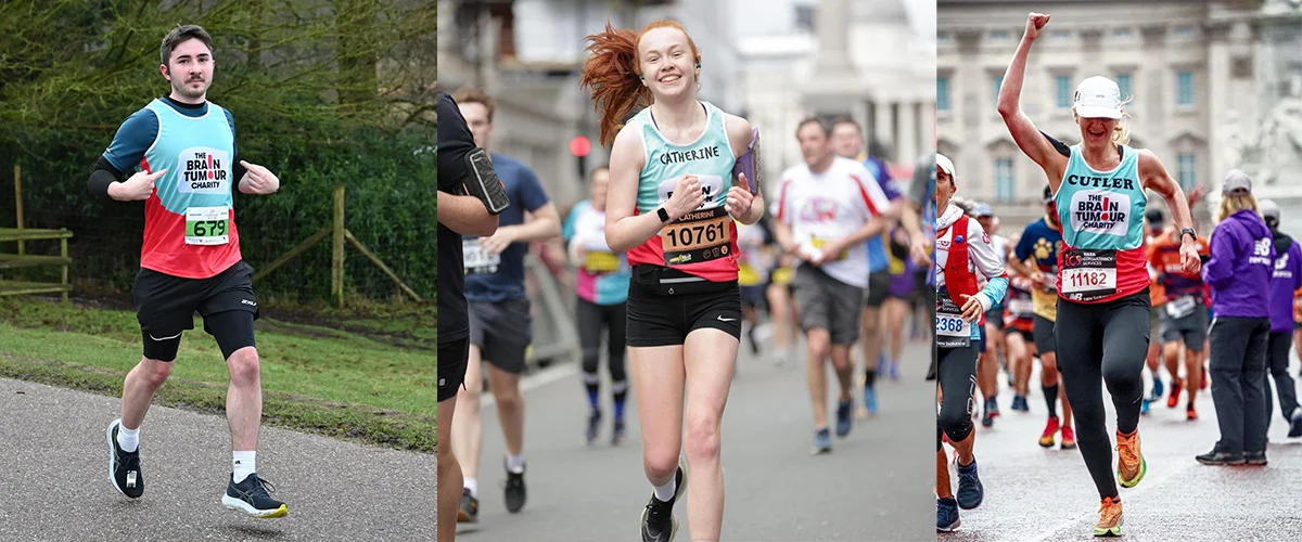 The Brain Tumour Charity's Berlin Marathon runners