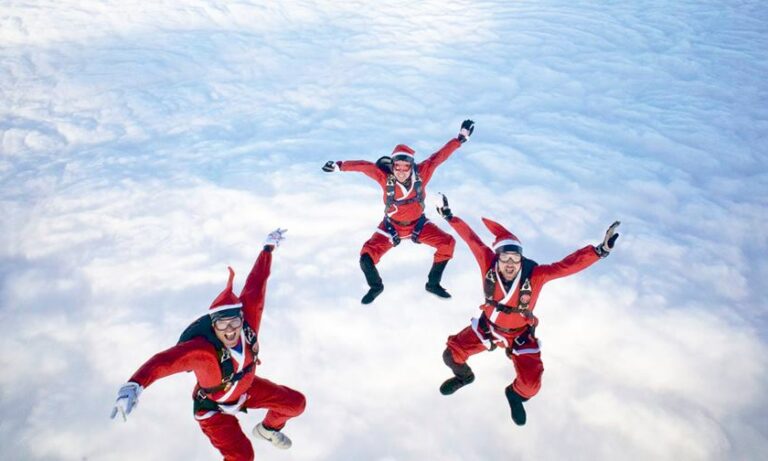 Christmas Skydive