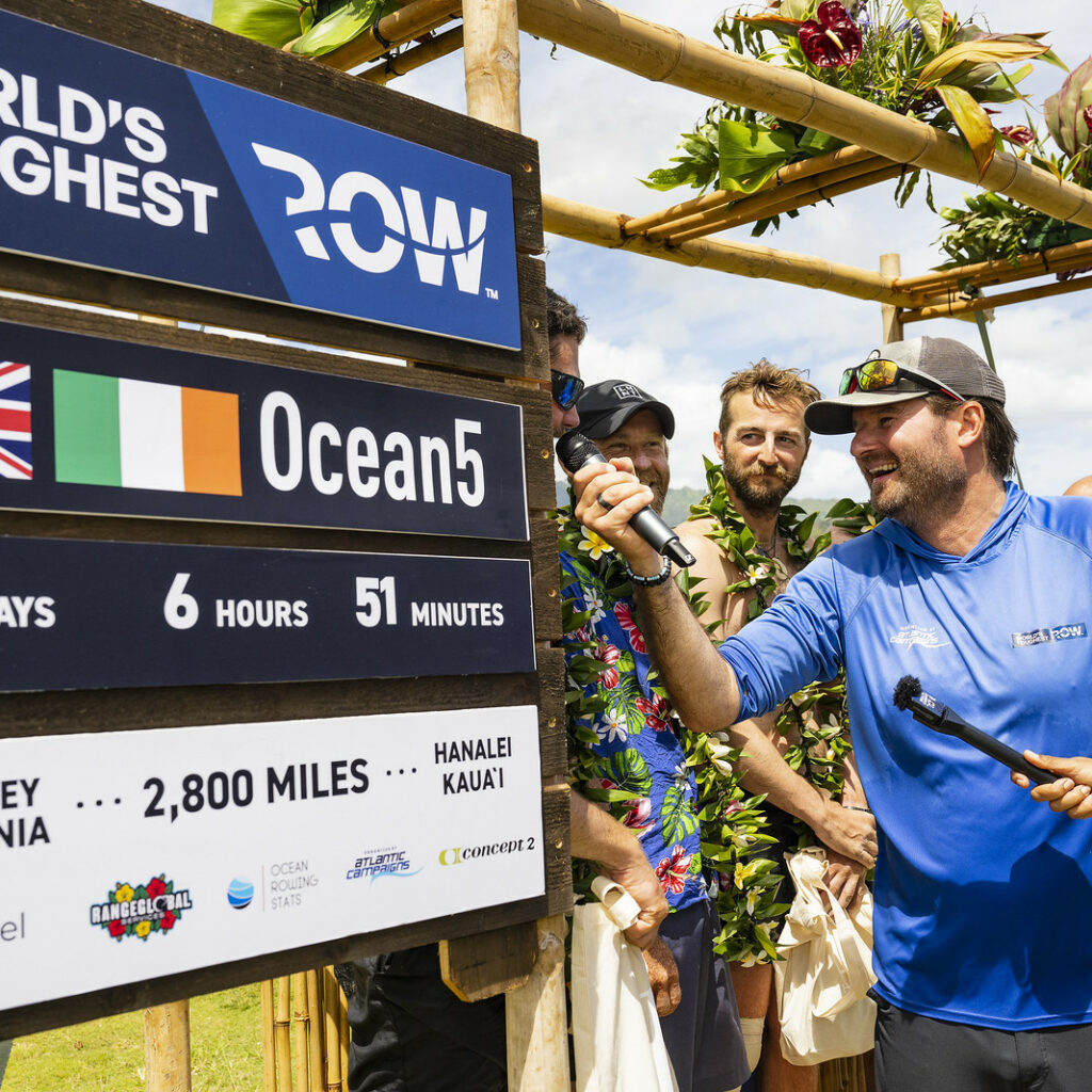 Rowing into the record books