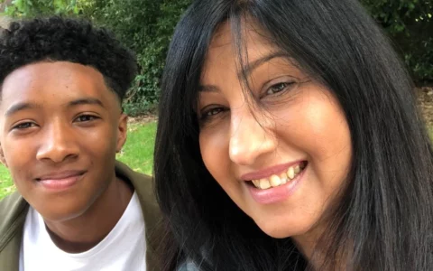 “We need to do more to raise awareness of brain tumour symptoms." Bal and Jake's story
