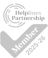 Helplines Partnership 2025-2026