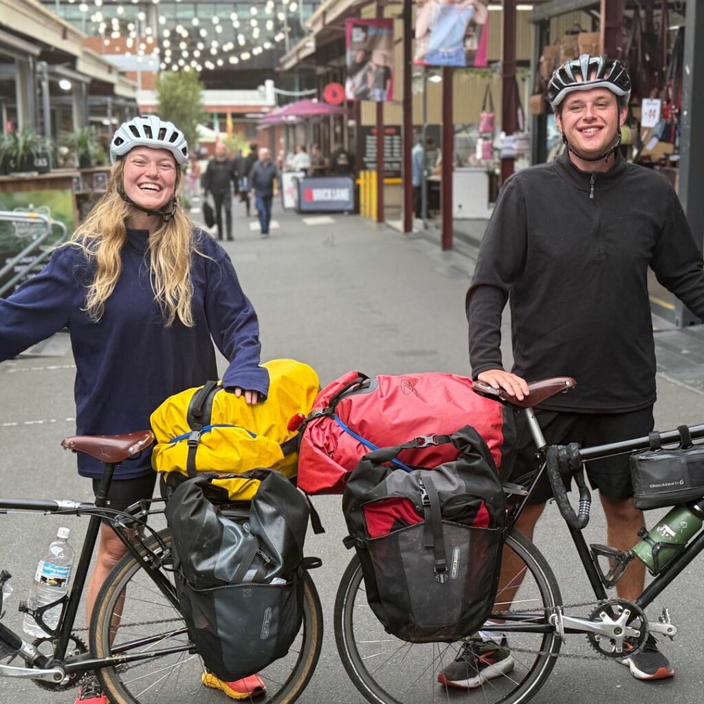 Pedalling for a Purpose: Newlyweds on Epic Cycle from Australia to UK 