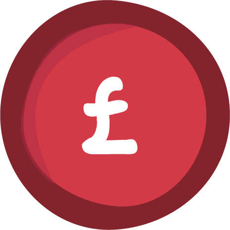Vector image of a pound sign