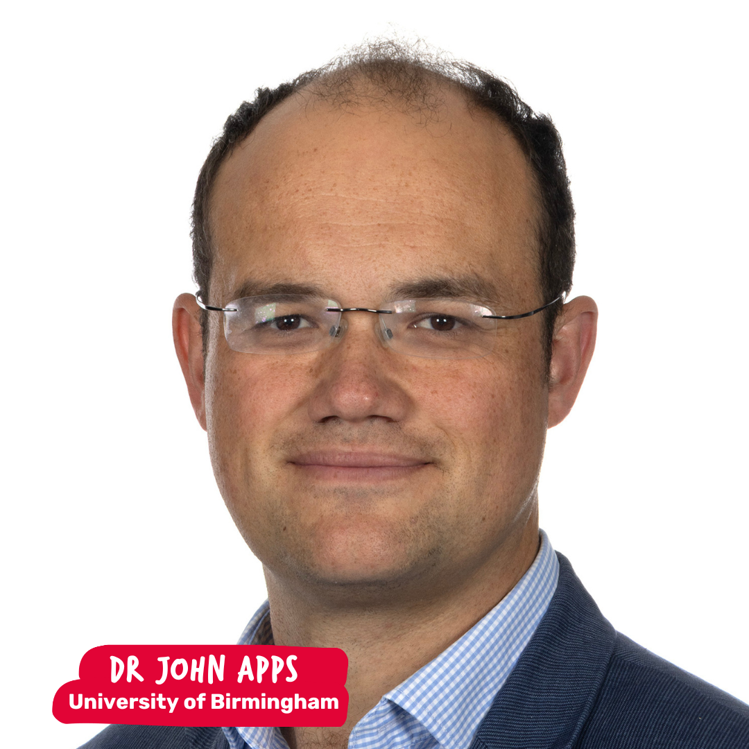Dr John Apps, who is looking into AI diagnosis through his MIROR project, co-funded by The Brain Tumour Charity and The Grace Kelly Childhood Cancer Trust