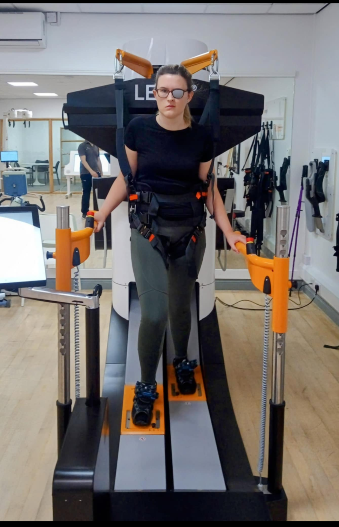 Kirsty completes rehabilitation following her brain tumour treatment