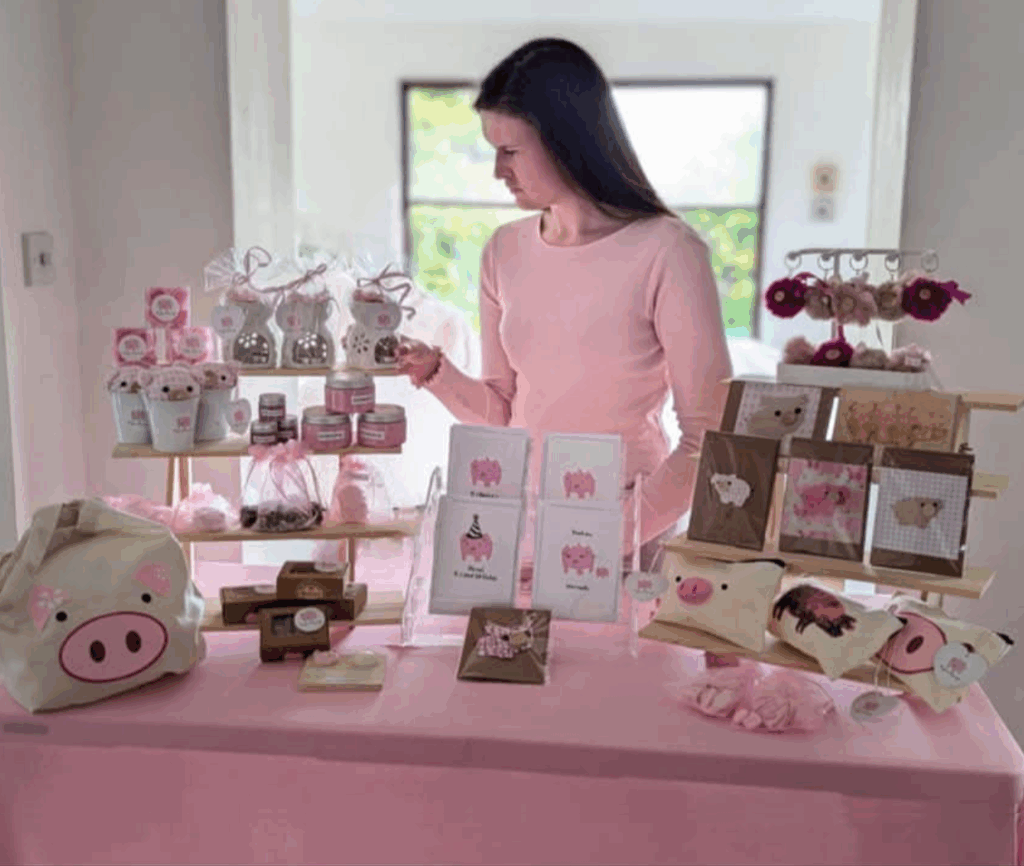 “PigsnThings is one of the things in my day that helps make me smile.”