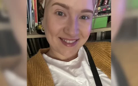 Rhiannon’s story for Eye Health Week: An eye test led to my brain tumour diagnosis