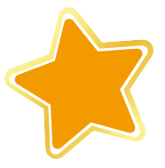 Vector image of a star